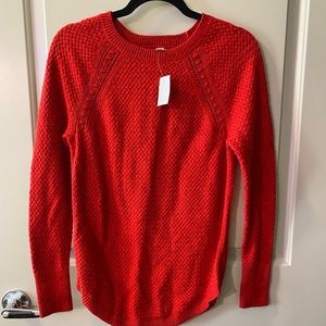 LOFT Sweater, Red
